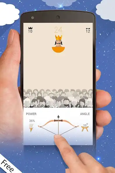 Play Archery - Kill The Ravana as an online game Archery - Kill The Ravana with UptoPlay