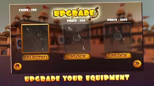 Play Archery King as an online game Archery King with UptoPlay