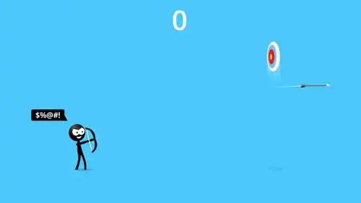 Play Archery Man (Stickman Game) as an online game Archery Man (Stickman Game) with UptoPlay