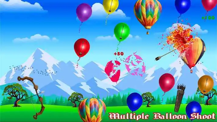 Play Archery Master Balloons Shooter 3D Arrow King