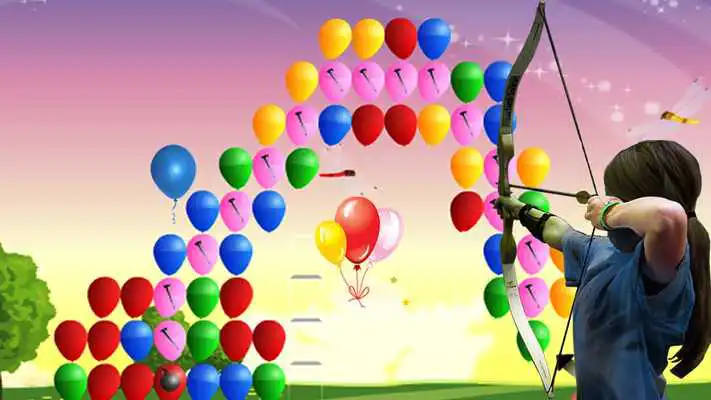 Play Archery Master Balloons Shooter 3D Arrow King