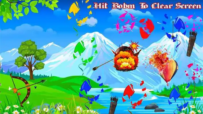 Play Archery Master Balloons Shooter 3D Arrow King