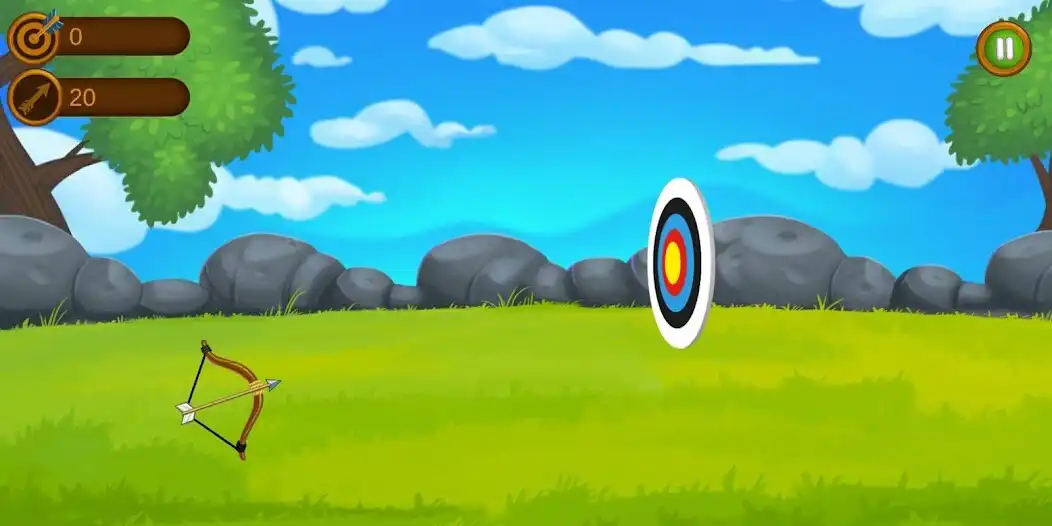 Play Archery Master - Bow Arrow Fun as an online game Archery Master - Bow Arrow Fun with UptoPlay