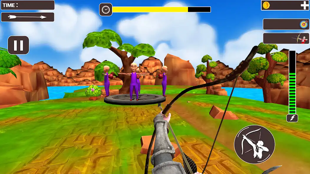 Play Archery Master - FPS 3D Game  and enjoy Archery Master - FPS 3D Game with UptoPlay