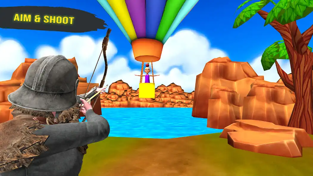 Play Archery Master - FPS 3D Game as an online game Archery Master - FPS 3D Game with UptoPlay
