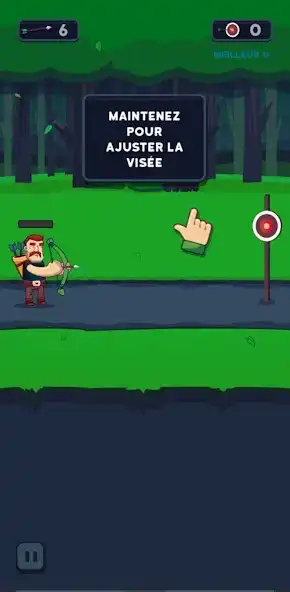 Play Archery Max as an online game Archery Max with UptoPlay