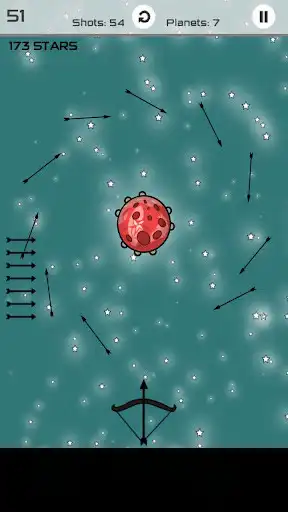 Play Archery Moon as an online game Archery Moon with UptoPlay