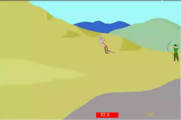 Play archery musketeer