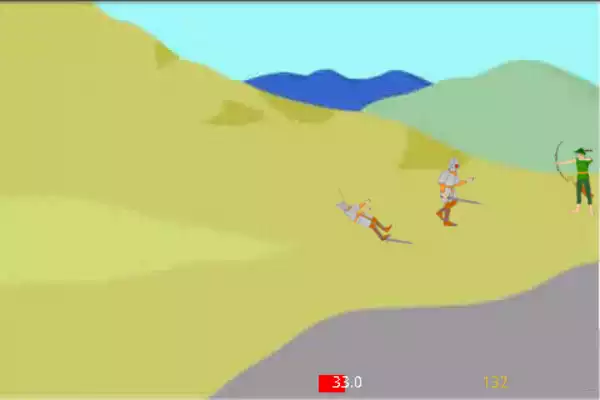 Play archery musketeer