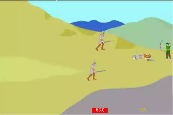 Play archery musketeer