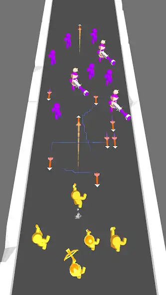 Play Archery Run as an online game Archery Run with UptoPlay