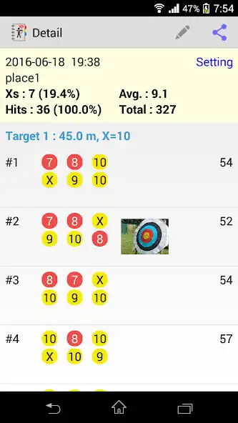 Play Archery Score Keeper Pro as an online game Archery Score Keeper Pro with UptoPlay