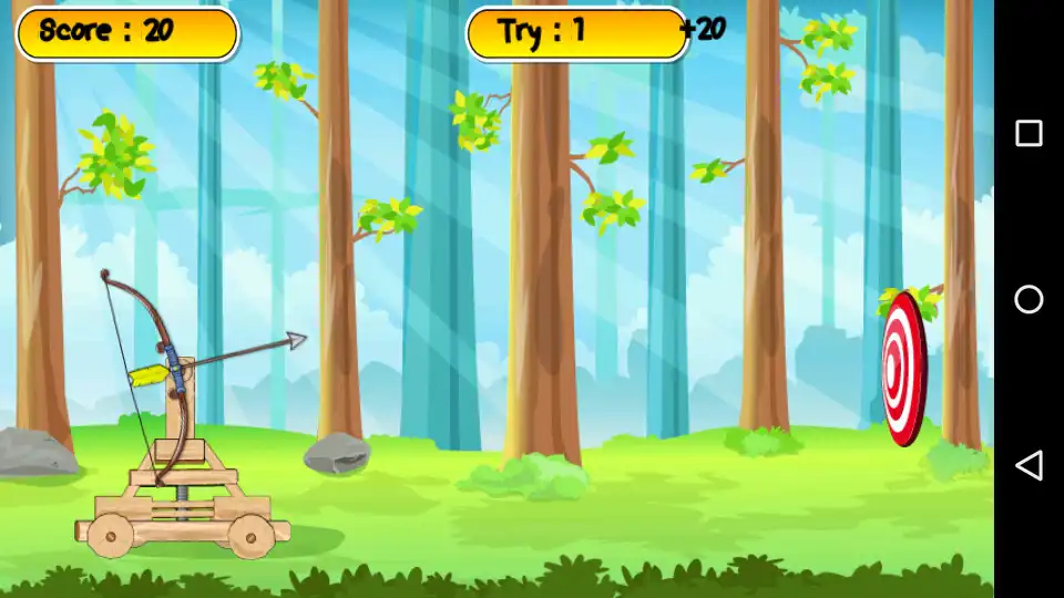 Play ARCHERY as an online game ARCHERY with UptoPlay