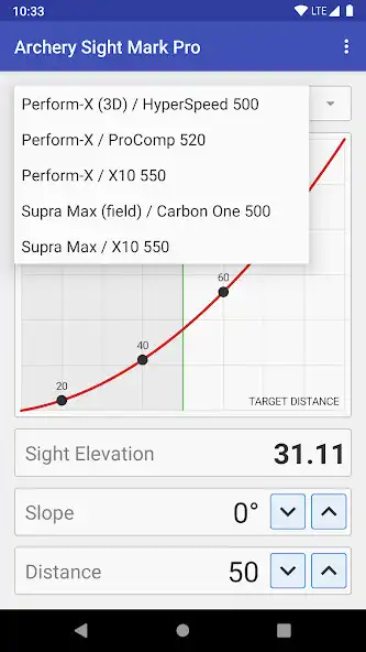 Play Archery Sight Mark Pro as an online game Archery Sight Mark Pro with UptoPlay