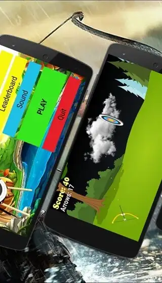 Play Archery Stars as an online game Archery Stars with UptoPlay