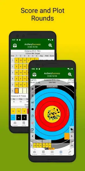 Play Archery Success - Score  Plot  and enjoy Archery Success - Score  Plot with UptoPlay