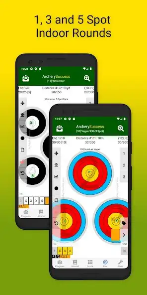 Play Archery Success - Score  Plot as an online game Archery Success - Score  Plot with UptoPlay