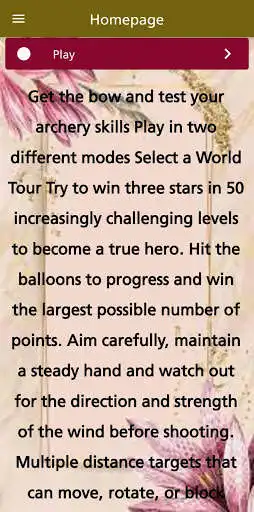Play ARCHERY TOUR as an online game ARCHERY TOUR with UptoPlay