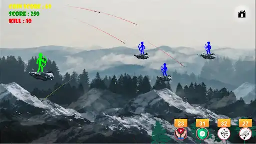 Play Archery World as an online game Archery World with UptoPlay