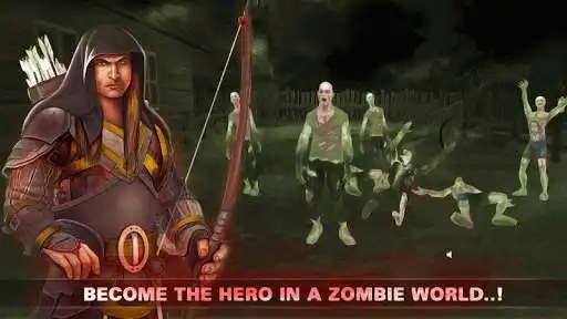 Play Archery Zombies as an online game Archery Zombies with UptoPlay