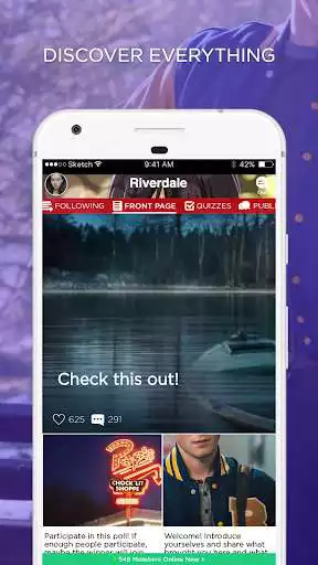 Play Archie Amino for Riverdale