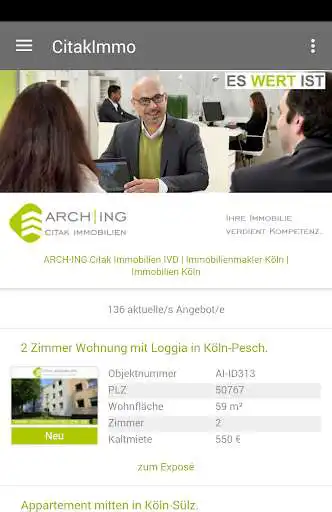 Play ARCH-ING Citak Immobilien IVD  and enjoy ARCH-ING Citak Immobilien IVD with UptoPlay