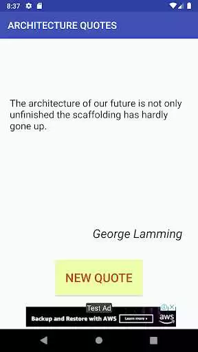 Play Architecture quotes  and enjoy Architecture quotes with UptoPlay