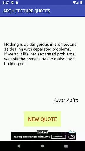 Play Architecture quotes as an online game Architecture quotes with UptoPlay