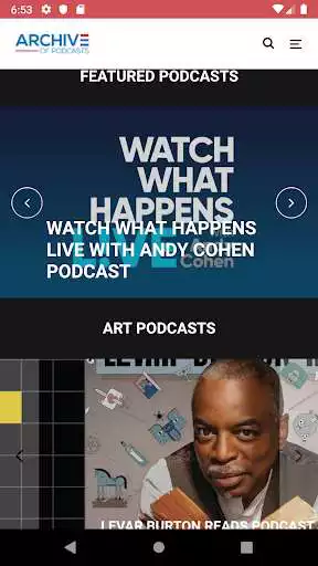 Play Archive Of Podcasts  and enjoy Archive Of Podcasts with UptoPlay