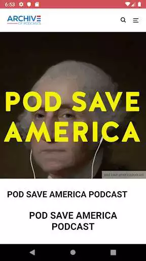 Play Archive Of Podcasts as an online game Archive Of Podcasts with UptoPlay