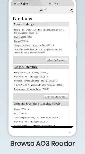 Play Archive Reader AO3 App as an online game online Archive Reader AO3 App with UptoPlay Play Archive Reader AO3 App as an online game Archive Reader AO3 App with UptoPlay