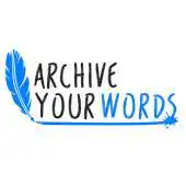 Free play online Archive Your Words APK