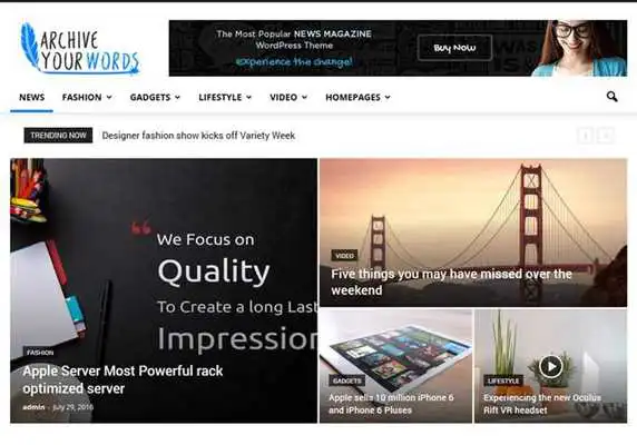 Play Archive Your Words