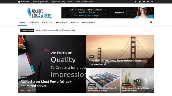 Play Archive Your Words