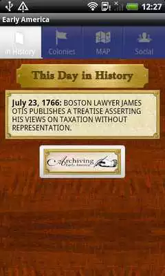 Play Archiving Early America
