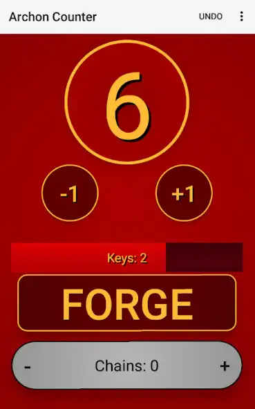 Play Archon Counter - Unofficial KeyForge Tracker  and enjoy Archon Counter - Unofficial KeyForge Tracker with UptoPlay