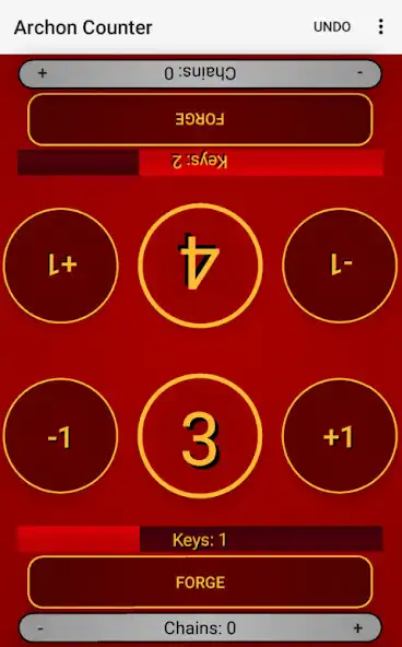 Play Archon Counter - Unofficial KeyForge Tracker as an online game Archon Counter - Unofficial KeyForge Tracker with UptoPlay