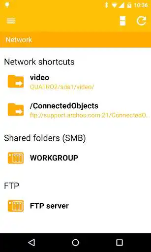 Play Archos File Manager as an online game Archos File Manager with UptoPlay