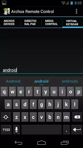 Play Archos Remote Control as an online game Archos Remote Control with UptoPlay