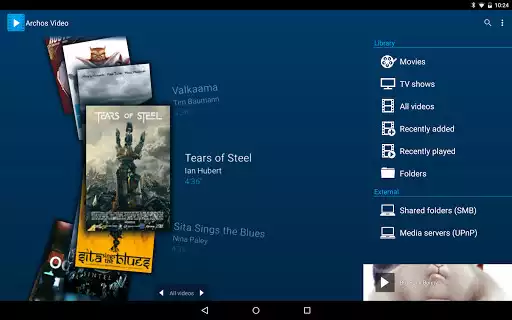 Play Archos Video (TI)  and enjoy Archos Video (TI) with UptoPlay