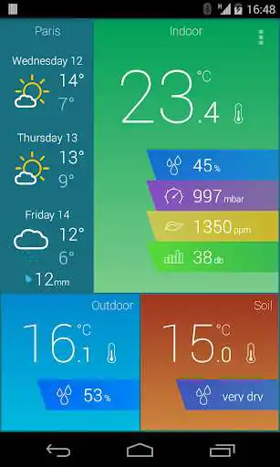 Play Archos Weather Station  and enjoy Archos Weather Station with UptoPlay