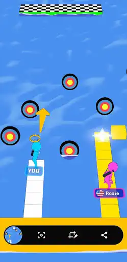 Play ArchRace as an online game ArchRace with UptoPlay