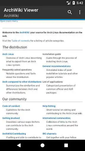 Play ArchWiki Viewer