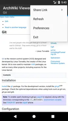 Play ArchWiki Viewer