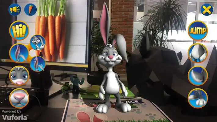 Play ARchy The Rabbit - AR for kids