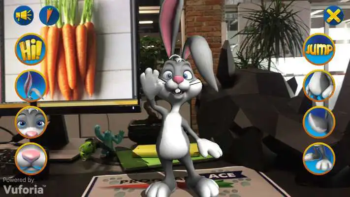 Play ARchy The Rabbit - AR for kids