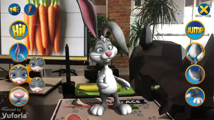 Play ARchy The Rabbit - AR for kids