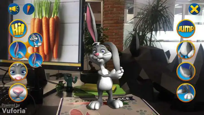 Play ARchy The Rabbit - AR for kids