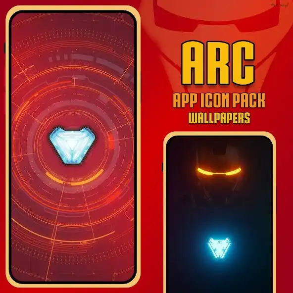 Play Arc - Icon Pack as an online game Arc - Icon Pack with UptoPlay
