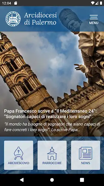 Play Arcidiocesi di Palermo  and enjoy Arcidiocesi di Palermo with UptoPlay